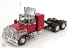 1:18 Road Kings 1974 Mack RL700L Red Metallic / Silver