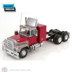 1:18 Road Kings 1974 Mack RL700L Red Metallic / Silver