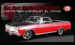 1:18 1965 Chevrolet El Camino Custom