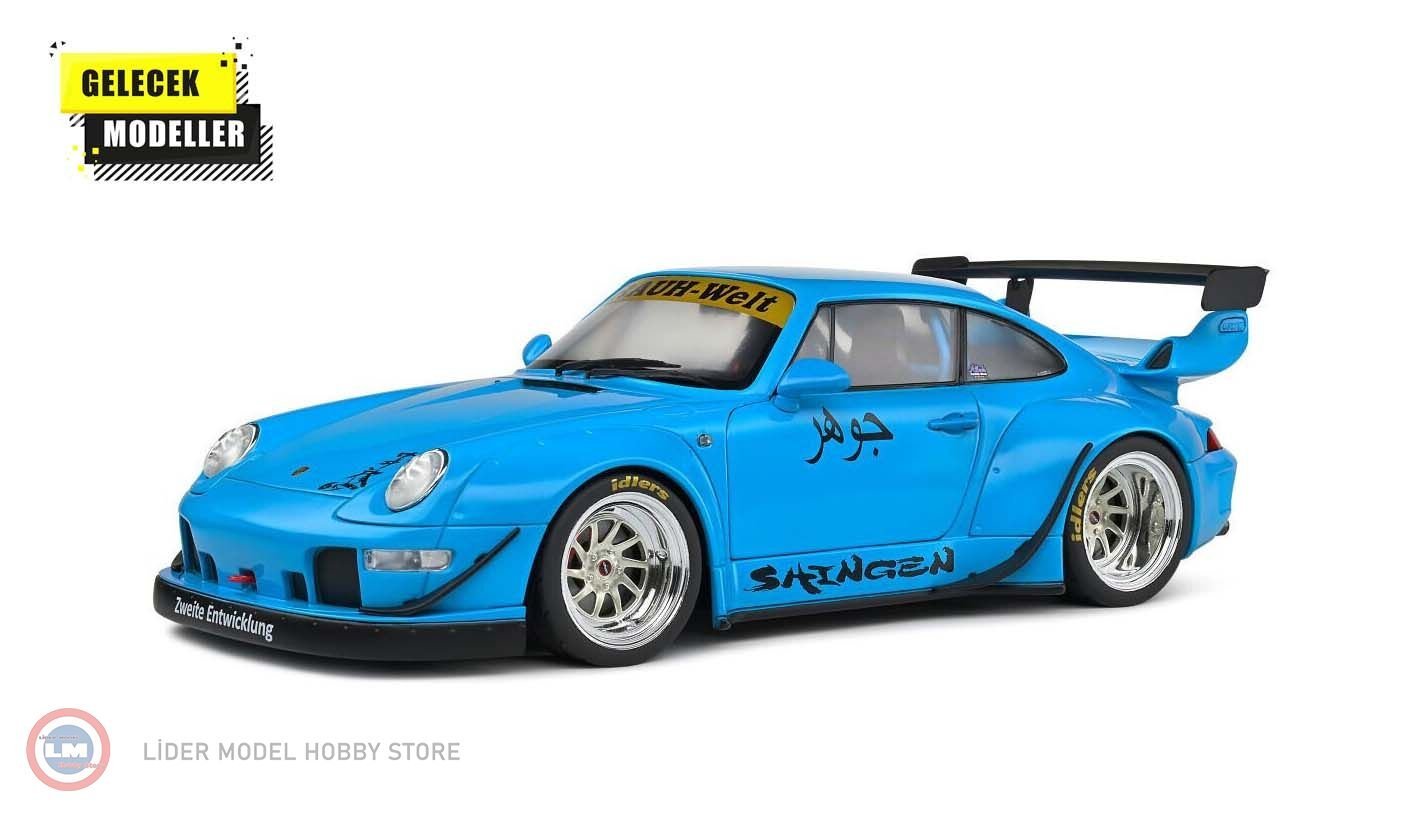 1:18 Solido 2018 Porsche RWB Bodykit Shingen