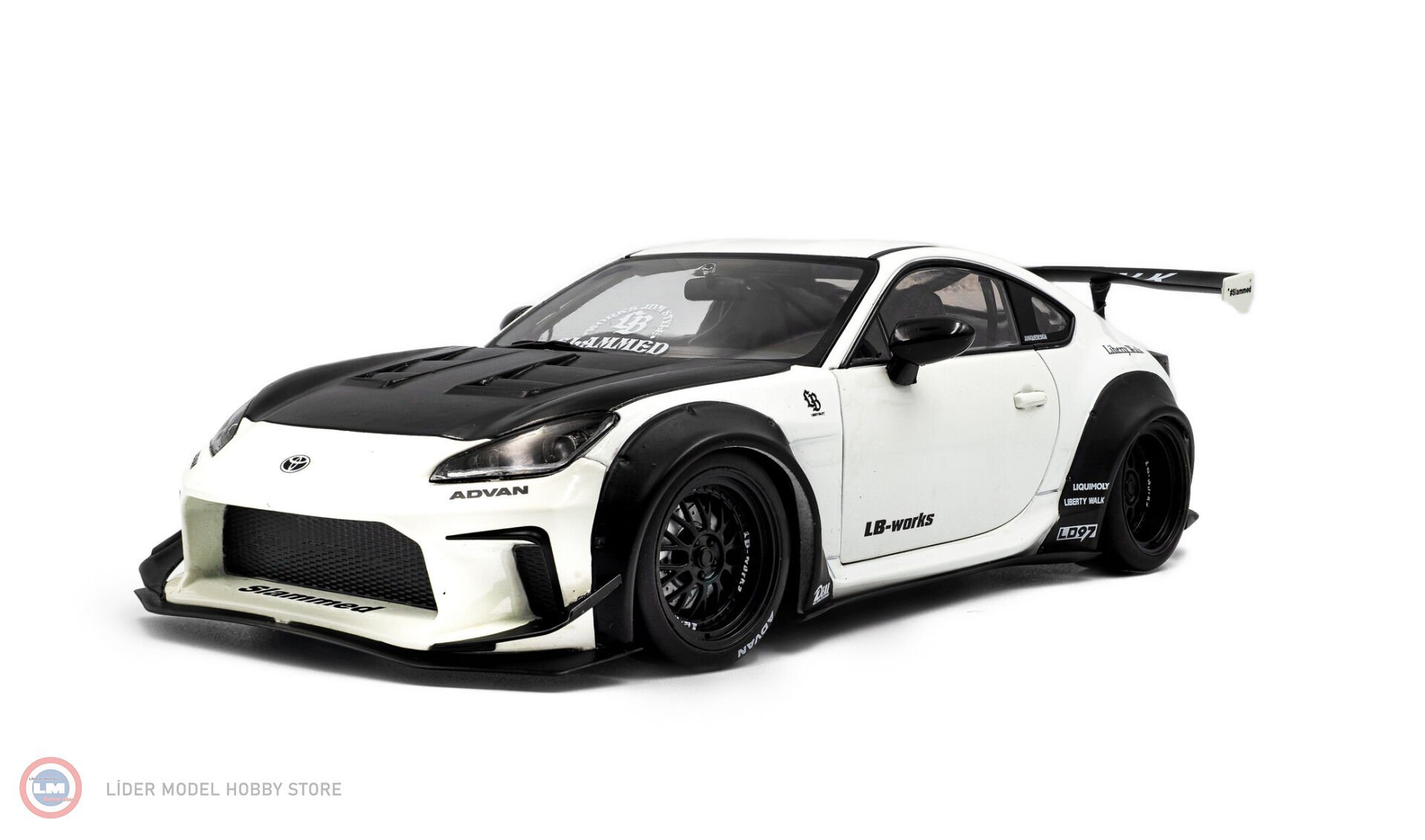 1:18 Solido 2024 Toyota GR86 LBWK Body Kit