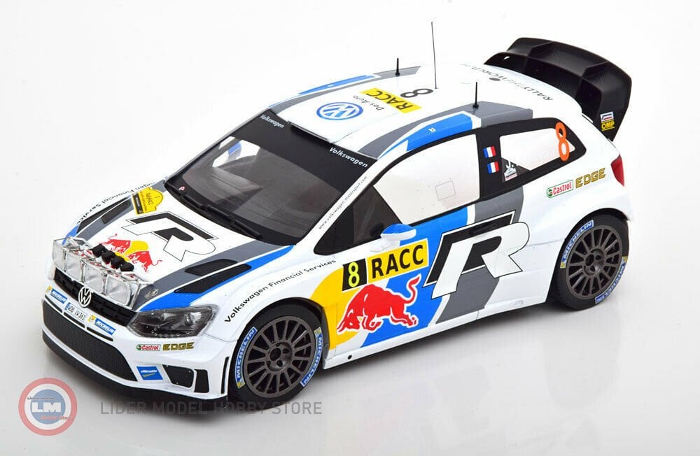 1:18 2013 Volkswagen Polo R WRC #8 Rallye