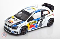 1:18 2013 Volkswagen Polo R WRC #8 Rallye