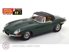 1:18 1961 Jaguar E-Type Series 1 Convertible