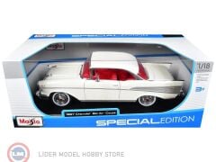 1:18 Maisto 1957 Chevrolet Bel Air Coupe