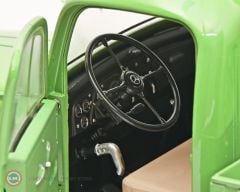 1:18 Schuco 1950 Mercedes Benz L3500 Flatbed truck with tarpaulin