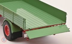 1:18 Schuco 1950 Mercedes Benz L3500 Flatbed truck with tarpaulin