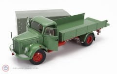 1:18 Schuco 1950 Mercedes Benz L3500 Flatbed truck with tarpaulin