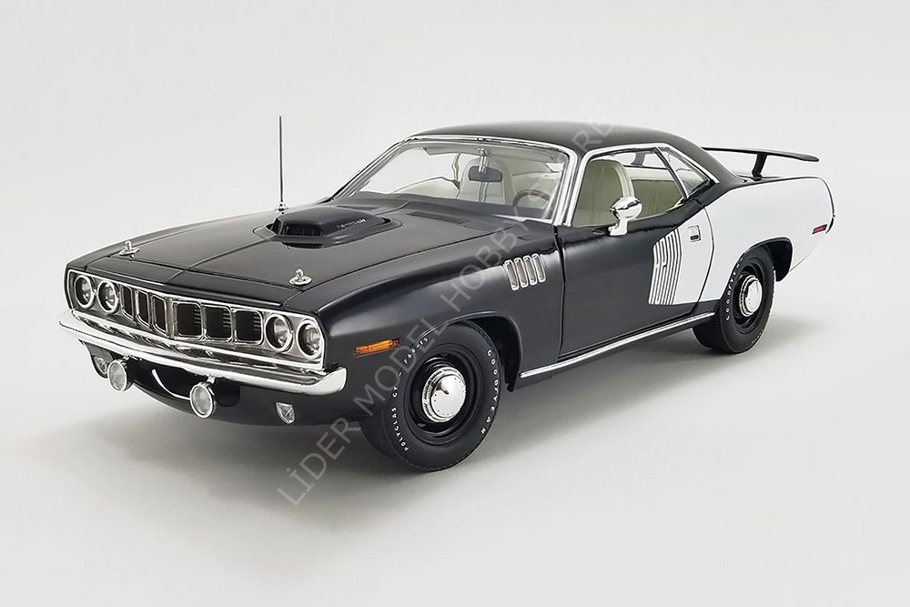 1:18 1971 Plymouth Hemi Barracuda Hardtop