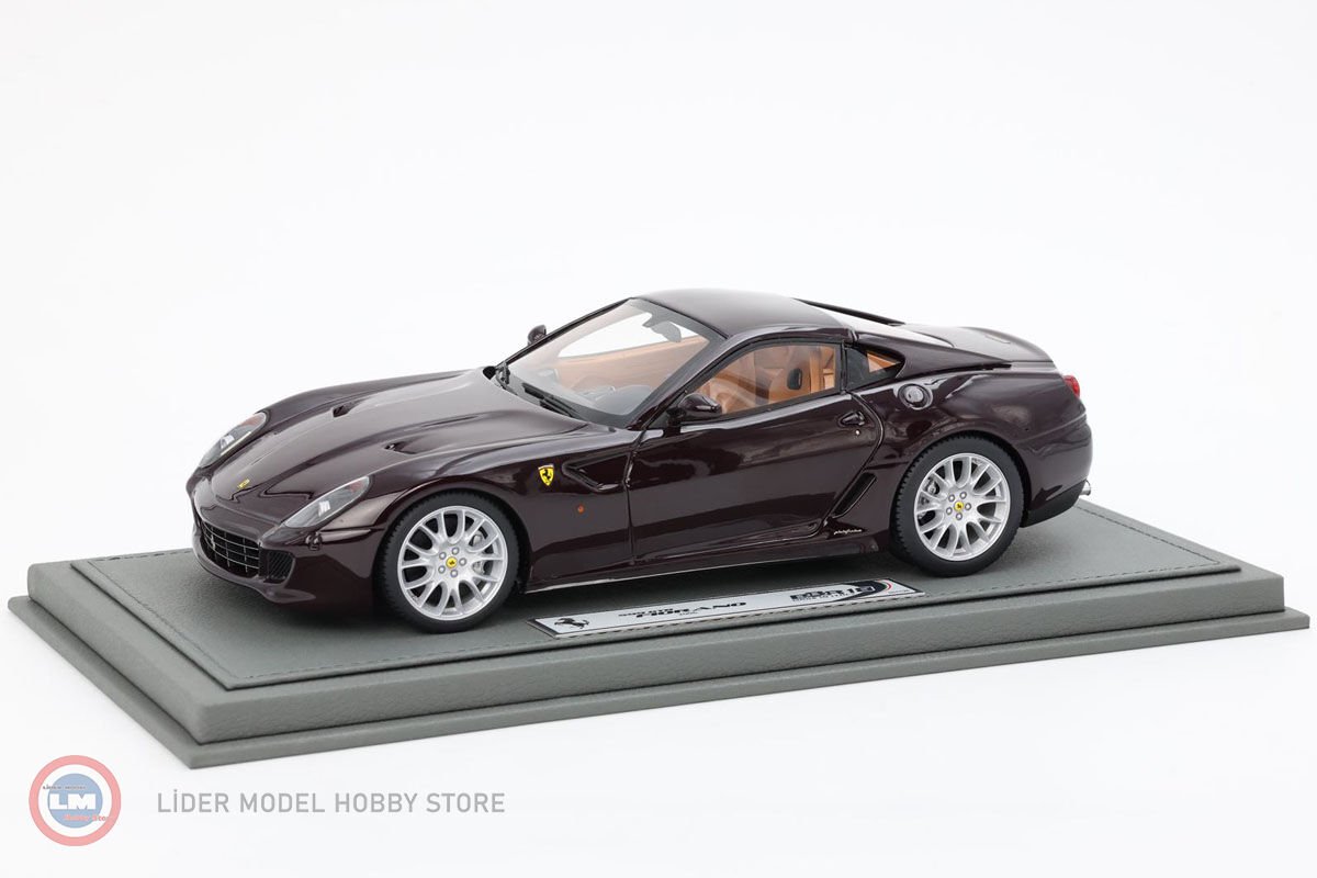 BBR - 1:18 BBR 2006 Ferrari 599 GTB Fiorano - Vinaccia Color