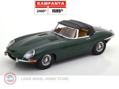 1:18 1961 Jaguar E-Type Series 1 Convertible