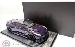 1:18 One Model Nissan GT-R R35 Custom Edition Purple