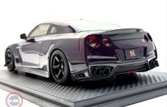 1:18 One Model Nissan GT-R R35 Custom Edition Purple