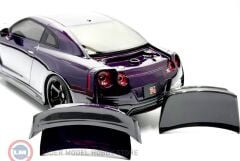 1:18 One Model Nissan GT-R R35 Custom Edition Purple
