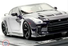 1:18 One Model Nissan GT-R R35 Custom Edition Purple