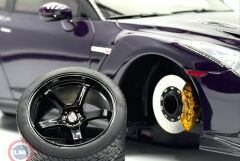 1:18 One Model Nissan GT-R R35 Custom Edition Purple
