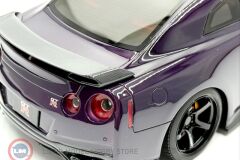 1:18 One Model Nissan GT-R R35 Custom Edition Purple
