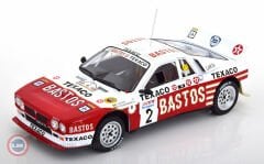1:18 IXO 1985 Lancia 037 - #2 - Bastos - Rally Ypres