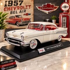 1:18 Maisto 1957 Chevrolet Bel Air Coupe