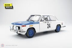 1:18 Solido BMW 2002 Ti #24 Rallye Monte Carlo 1969