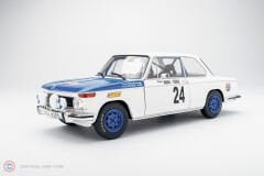 1:18 Solido BMW 2002 Ti #24 Rallye Monte Carlo 1969
