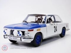 1:18 Solido BMW 2002 Ti #24 Rallye Monte Carlo 1969
