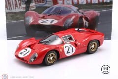 1:12 WERK83 Ferrari 330 P4 #21 2nd 24h LeMans 1967 Scarfiotti, Parkes