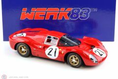 1:12 WERK83 Ferrari 330 P4 #21 2nd 24h LeMans 1967 Scarfiotti, Parkes