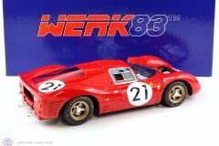 1:12 WERK83 Ferrari 330 P4 #21 2nd 24h LeMans 1967 Scarfiotti, Parkes
