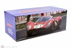 1:12 WERK83 Ferrari 330 P4 #21 2nd 24h LeMans 1967 Scarfiotti, Parkes