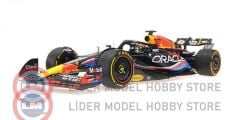 1:18 Minichamps 2023 Oracle Red Bull Racing RB19 #1 - Max Verstappen Winner Austin GP