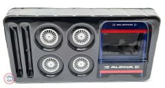 1:18  Alpina Standlı Jant Lastik Seti
