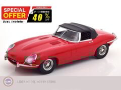 1:18 1961 Jaguar E-Type Series 1 Convertible