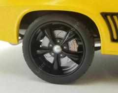 1:18 1969 Chevrolet Camaro Z28 Street Fighter