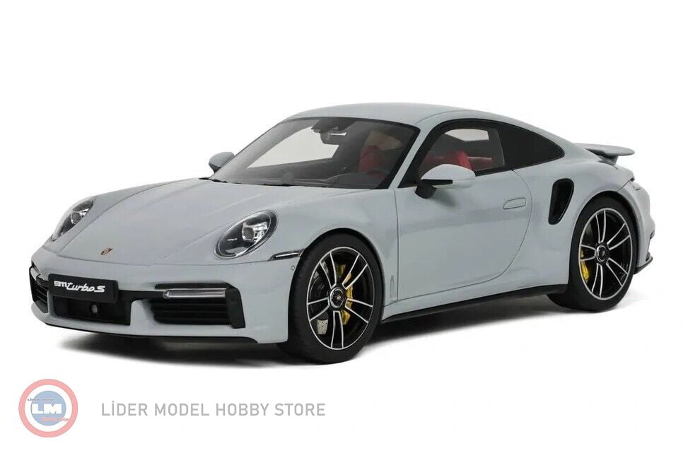 1:18 2020 PORSCHE 911 (992) TURBO S - Crayon Grey