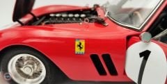 1:18 1962 Ferrari 250 GTO, LHD, Chassis #3987 Winner 1000km Paris #1