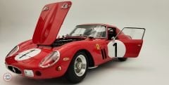 1:18 1962 Ferrari 250 GTO, LHD, Chassis #3987 Winner 1000km Paris #1