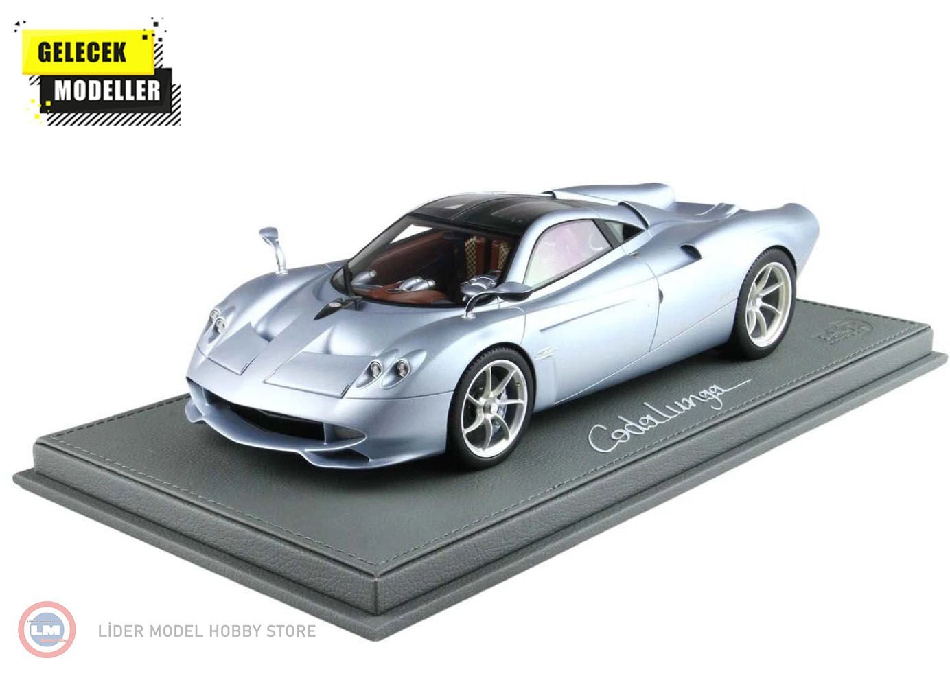 1:18 BBR 2012 Pagani Huayra Codalunga - Azzurro Sardegna Matt