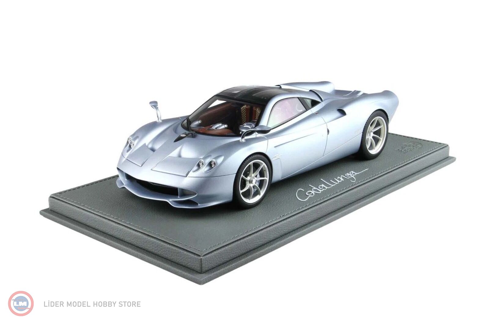1:18 BBR 2012 Pagani Huayra Codalunga - Azzurro Sardegna Matt