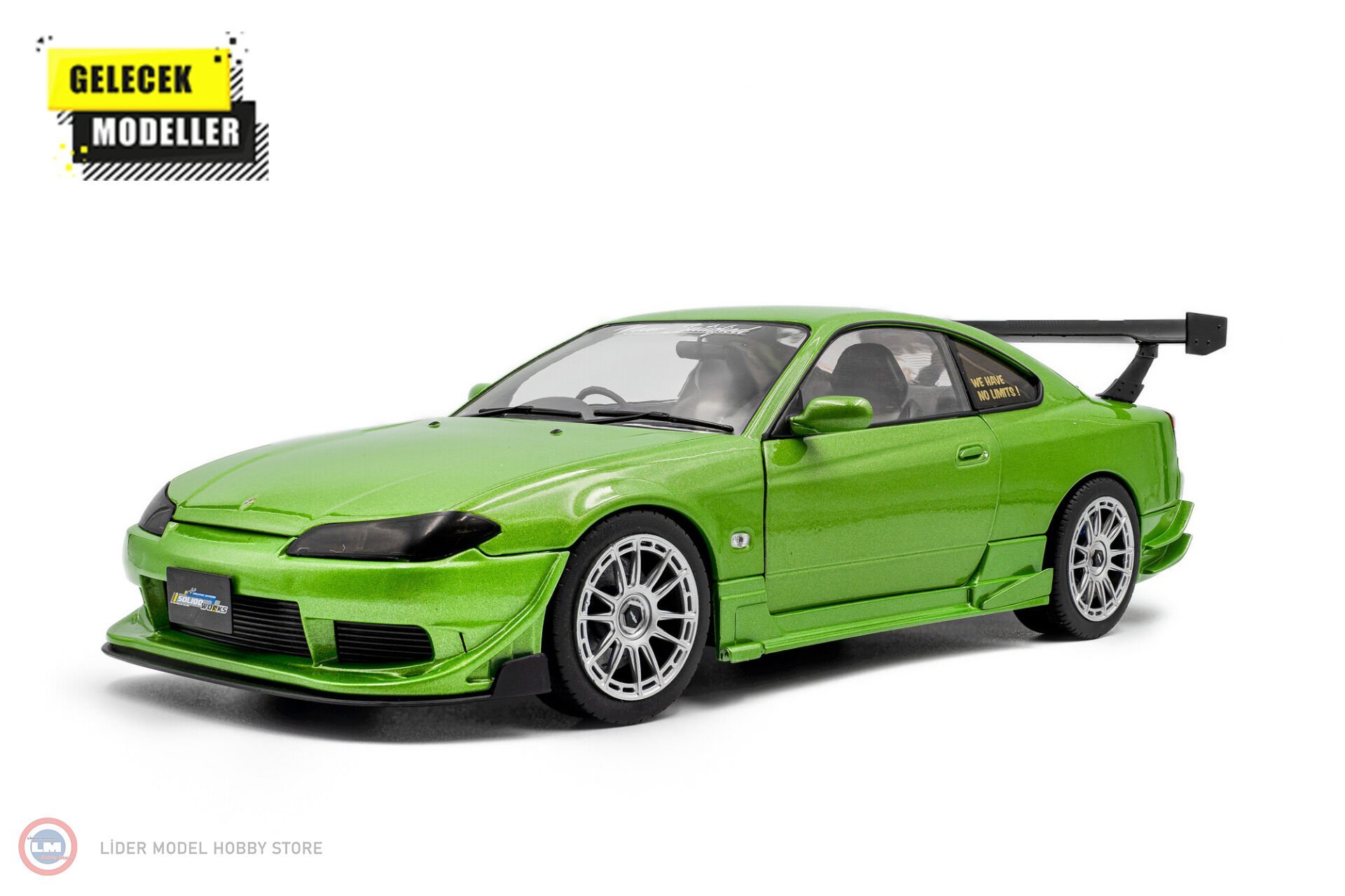 1:18 Solido 1999 Nissan Silvia S15 Spec-R Aero