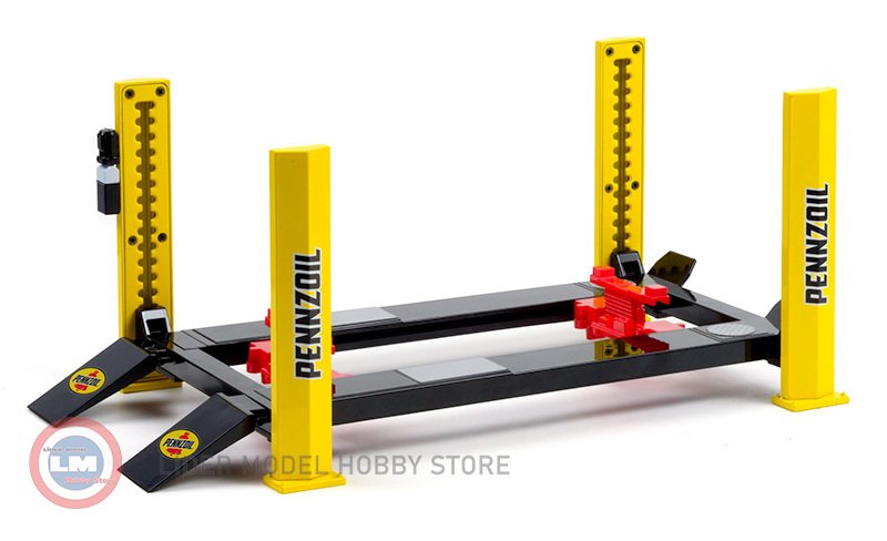 1:18 Dört Ayaklı Lift - PENNZOIL
