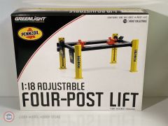 1:18 Dört Ayaklı Lift - PENNZOIL