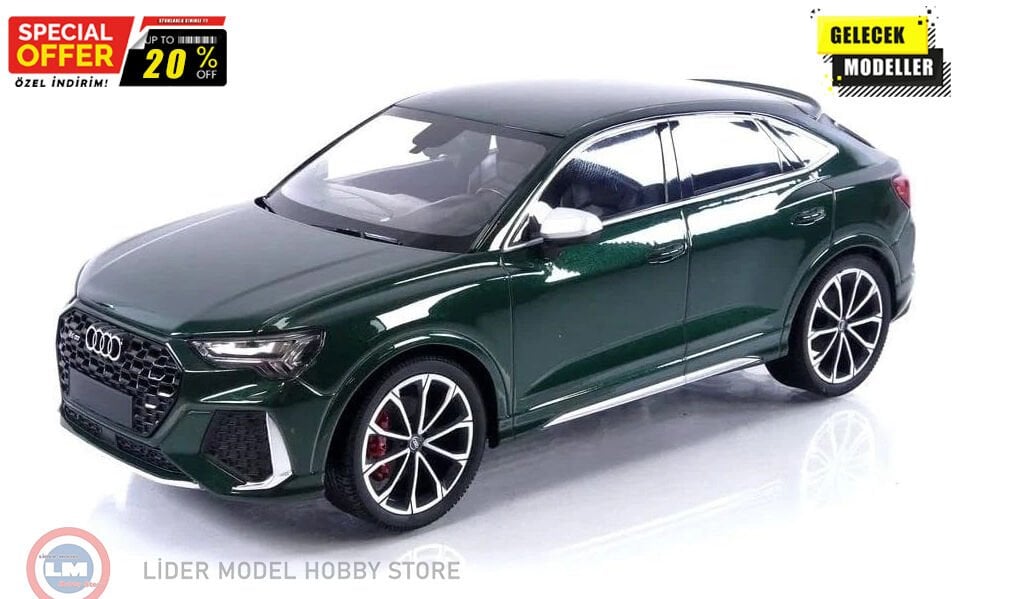 1:18 Minichamps 2019 Audi RSQ3