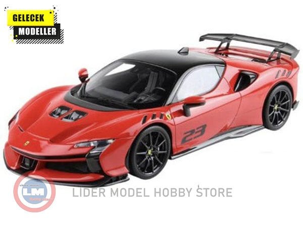 1:24 Burago 2024 Ferrari SF90XX #23