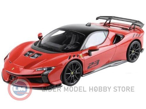 1:24 Burago 2024 Ferrari SF90XX #23