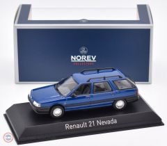 1:43 1989 Renault 21 Nevada - Dark Blue