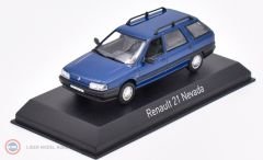 1:43 1989 Renault 21 Nevada - Dark Blue