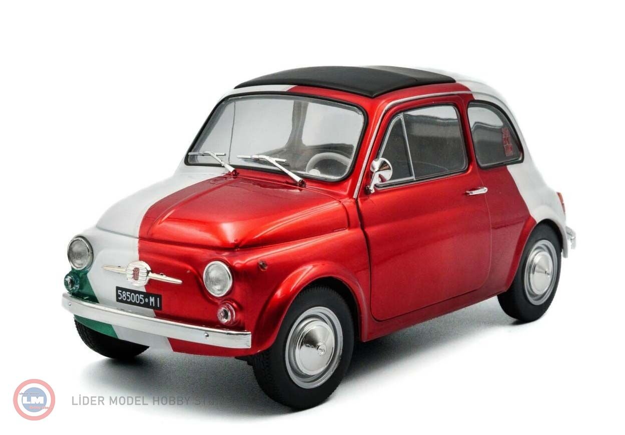 1:18 Solido 1965 Fiat 500 Tribute to Italia