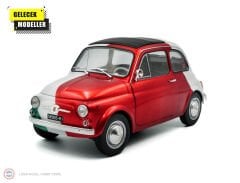 1:18 Solido 1965 Fiat 500 Tribute to Italia