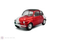 1:18 Solido 1965 Fiat 500 Tribute to Italia